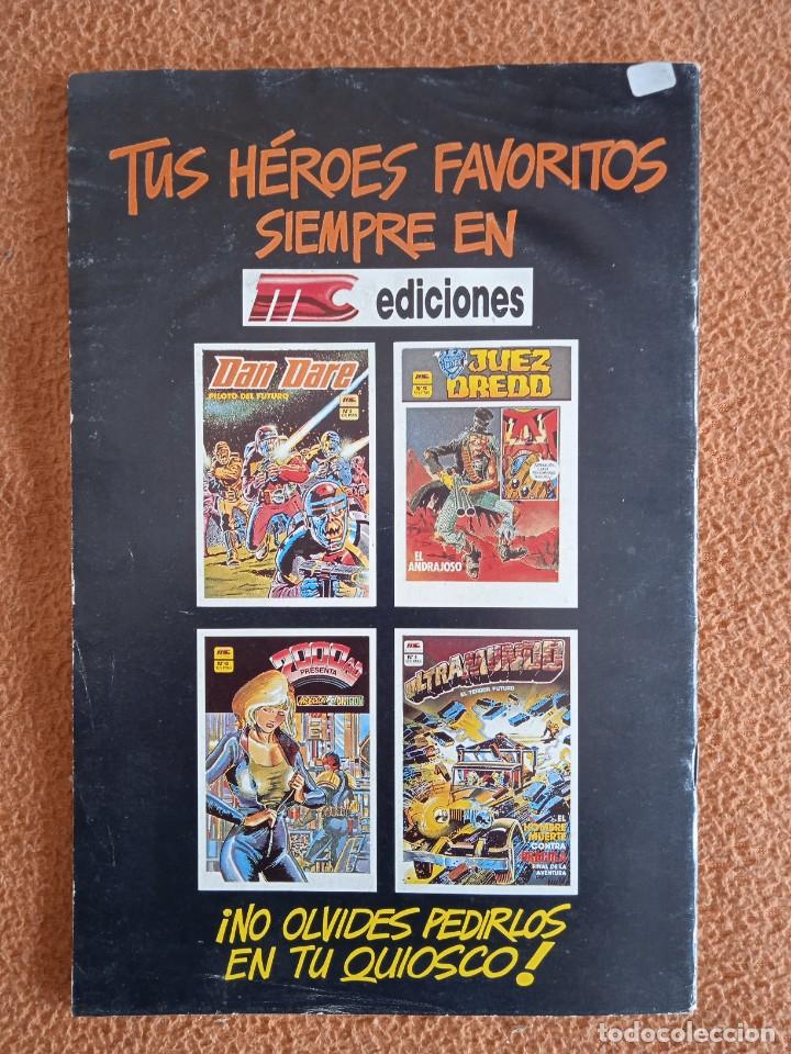 Tebeos: 2000 AD PRESENTA N&ordm; 12 ANDERSON PSI DIVISION - M.C. EDICIONES - Foto 5