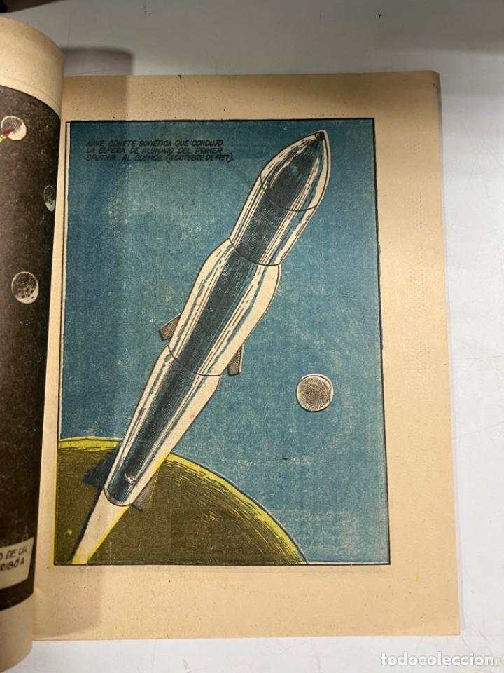 Tebeos: CUBA. TEBEO. GAGARIN. CONQUISTADOR DEL ESPACIO. EDICIONES JUVENILES. 1961. - Foto 3