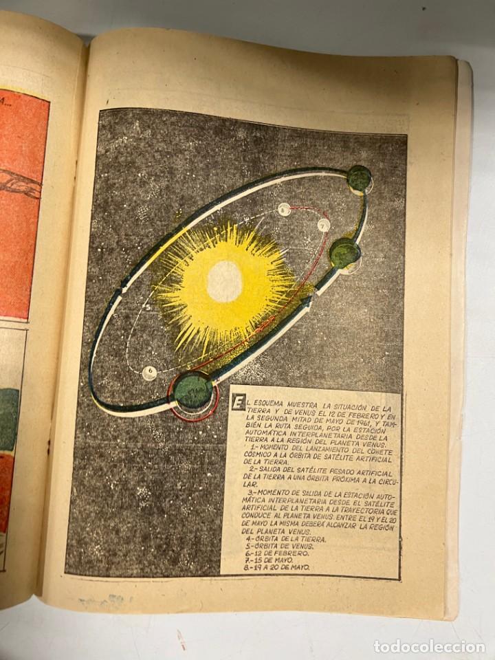 Tebeos: CUBA. TEBEO. GAGARIN. CONQUISTADOR DEL ESPACIO. EDICIONES JUVENILES. 1961. - Foto 5