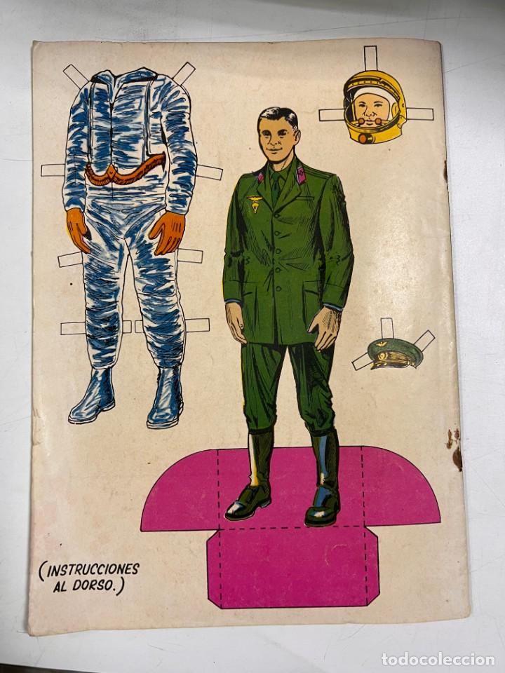 Tebeos: CUBA. TEBEO. GAGARIN. CONQUISTADOR DEL ESPACIO. EDICIONES JUVENILES. 1961. - Foto 8