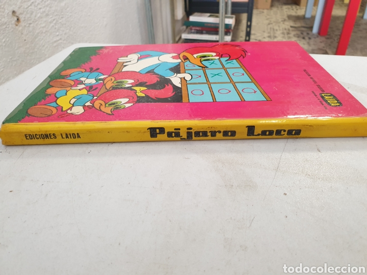 Tebeos: P&Aacute;JARO LOCO. LAIDA. FHER - Foto 5