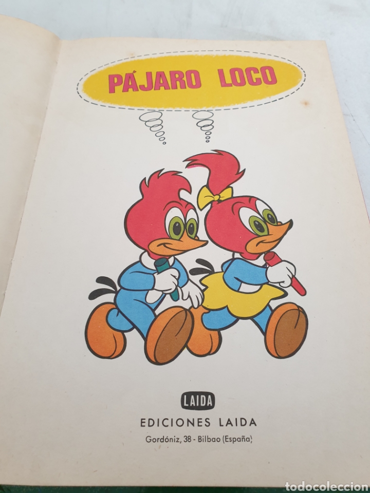 Tebeos: P&Aacute;JARO LOCO. LAIDA. FHER - Foto 6