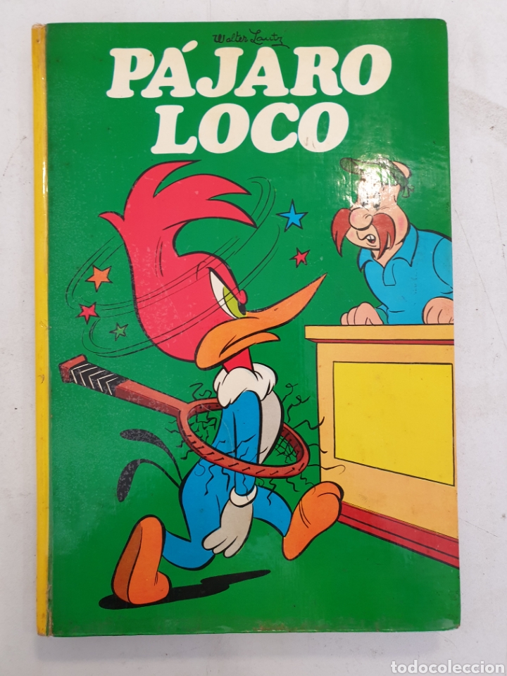 Tebeos: P&Aacute;JARO LOCO. LAIDA. FHER - Foto 1