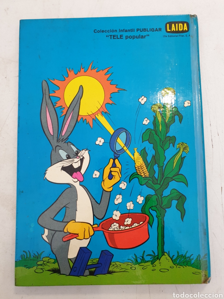 Tebeos: BUGS BUNNY. LAIDA. FHER. TELE POPULAR - Foto 2
