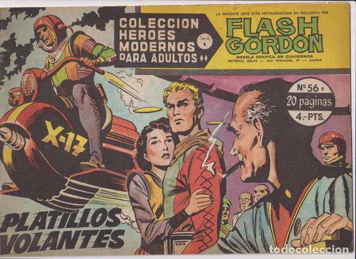 Tebeos: H&eacute;roes Modernos. Flash Gordon Serie B n&ordm; 56. Dolar - Foto 1