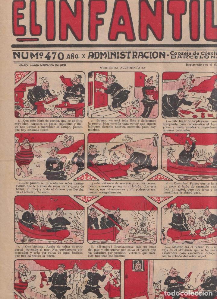 Tebeos: El Infantil n&ordm; 268. Editorial Marco 1926 - Foto 1