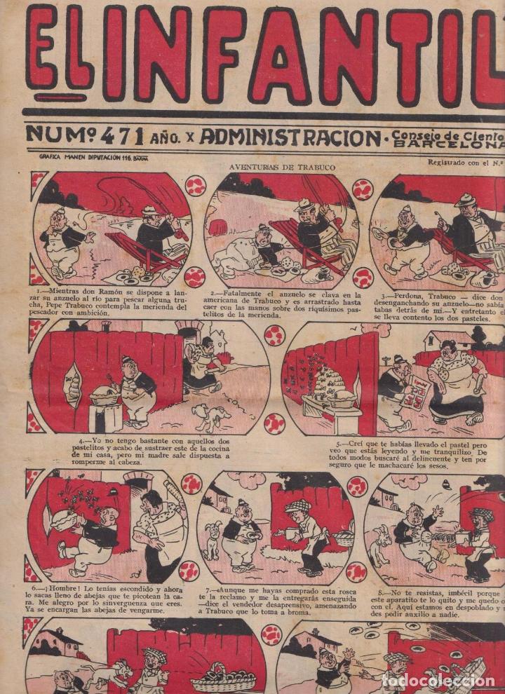 Tebeos: El Infantil n&ordm; 471. Editorial Marco 1926 - Foto 1