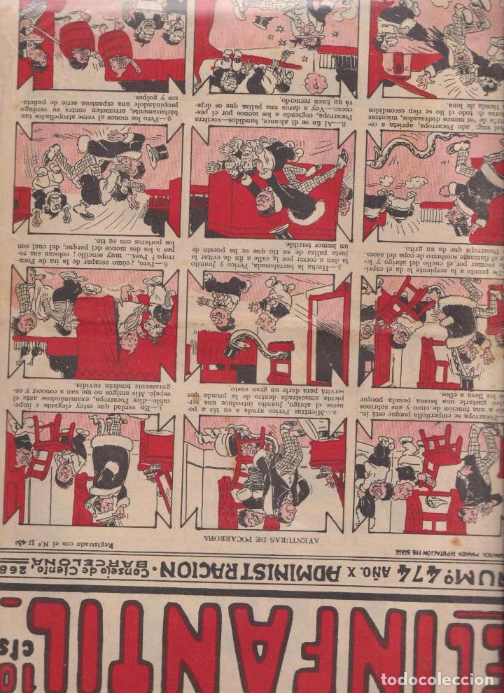 Tebeos: El Infantil n&ordm; 474. Editorial Marco 1926 - Foto 1