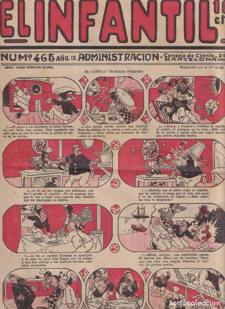Tebeos: El Infantil n&ordm; 465. Editorial Marco 1926 - Foto 1