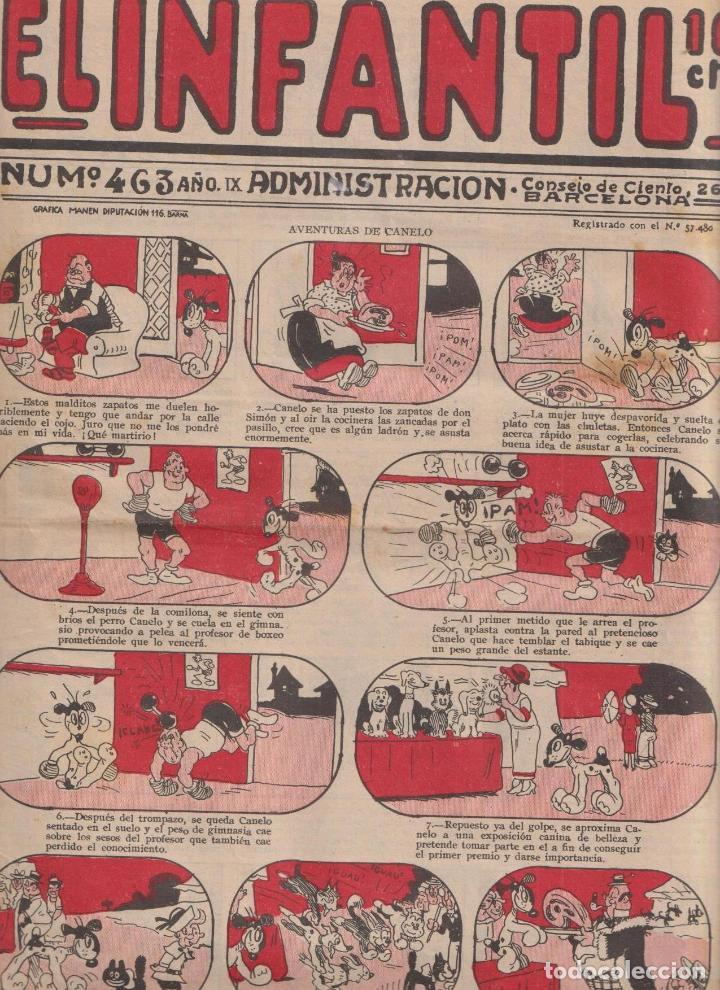 Tebeos: El Infantil n&ordm; 463. Editorial Marco 1926 - Foto 1