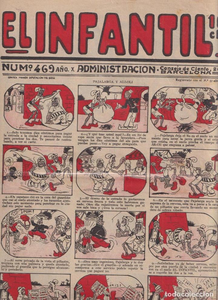 Tebeos: El Infantil n&ordm; 469. Editorial Marco 1926 - Foto 1