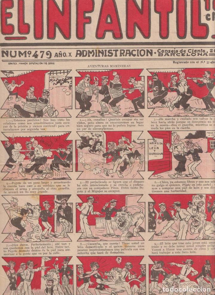 Tebeos: El Infantil n&ordm; 479. Editorial Marco 1926 - Foto 1