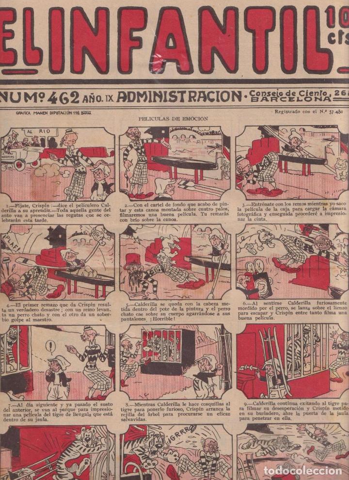 Tebeos: El Infantil n&ordm; 462. Editorial Marco 1926 - Foto 1