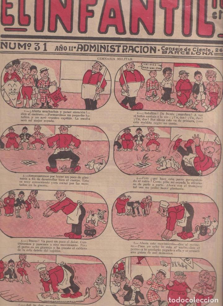 Tebeos: El Infantil n&ordm; 31. Marco 1926 - Foto 1