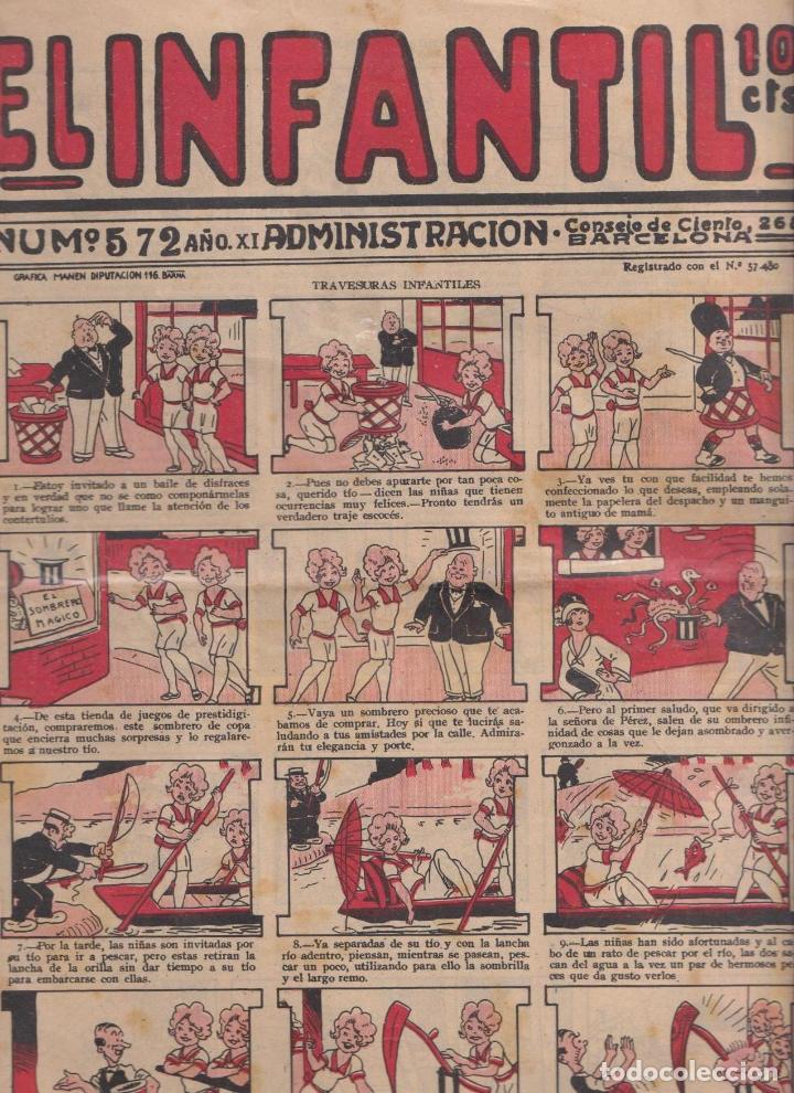 Tebeos: El Infantil n&ordm; 572. Marco 1926 - Foto 1