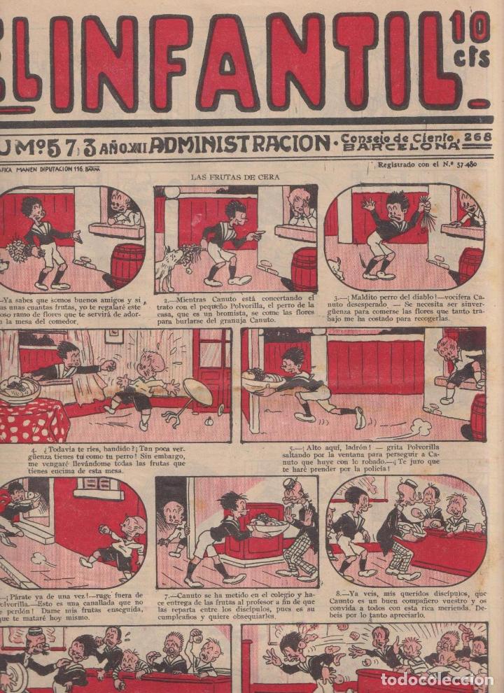 Tebeos: El Infantil n&ordm; 573. Marco 1926 - Foto 1