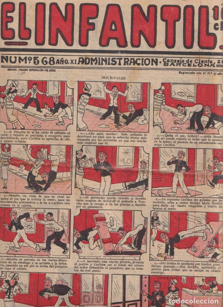 Tebeos: El Infantil n&ordm; 568. Editorial Marco 1926 - Foto 1