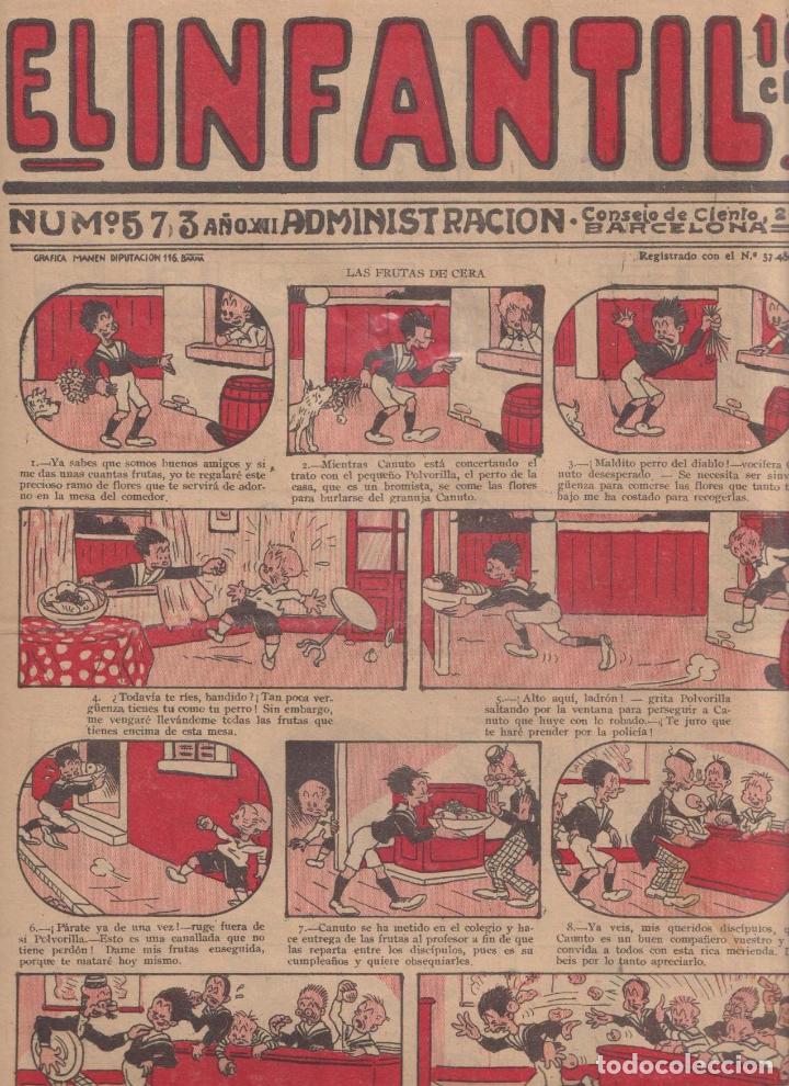 Tebeos: El Infantil n&ordm; 573. Marco 1926 - Foto 1