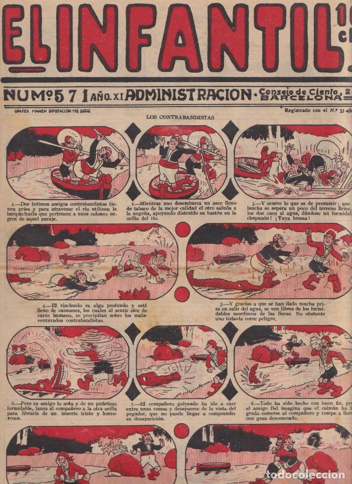 Tebeos: El Infantil n&ordm; 571. Editorial Marco 1926 - Foto 1
