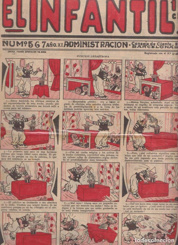 Tebeos: El Infantil n&ordm; 567. Editorial Marco 1926 - Foto 1