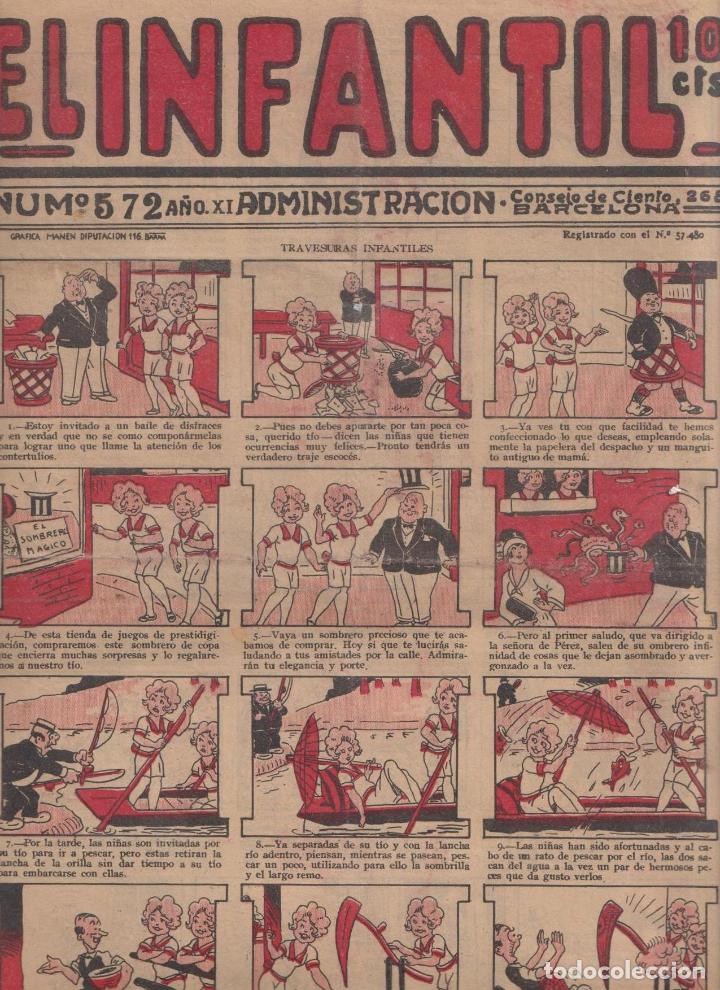 Tebeos: El Infantil n&ordm; 572. Editorial Marco 1926 - Foto 1