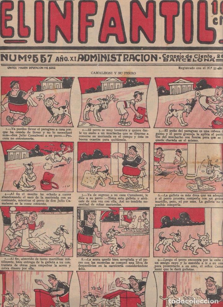 Tebeos: El Infantil n&ordm; 557. Marco 1926 - Foto 1