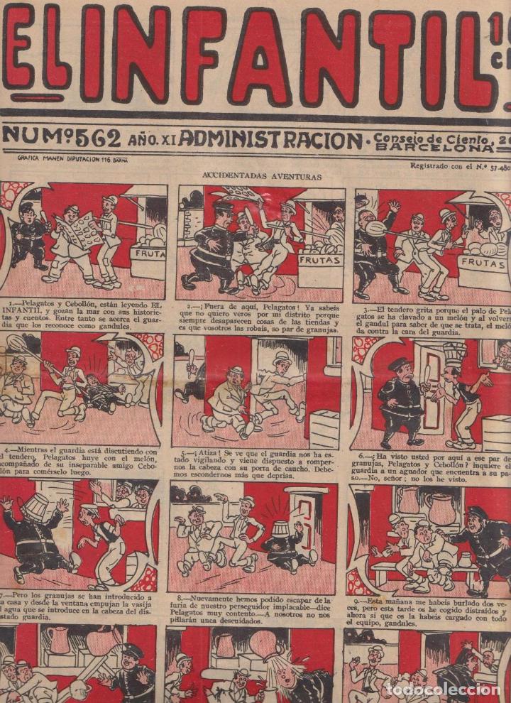 Tebeos: El Infantil n&ordm; 562. Marco 1926 - Foto 1