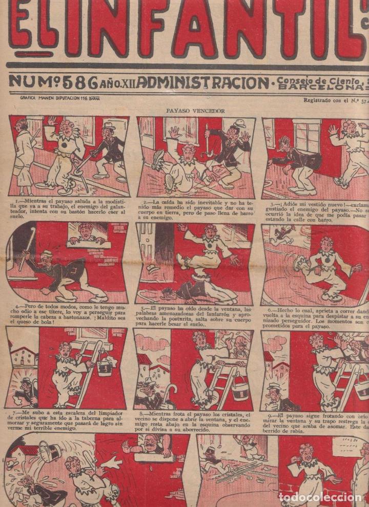 Tebeos: El Infantil n&ordm; 586. Marco 1926 - Foto 1