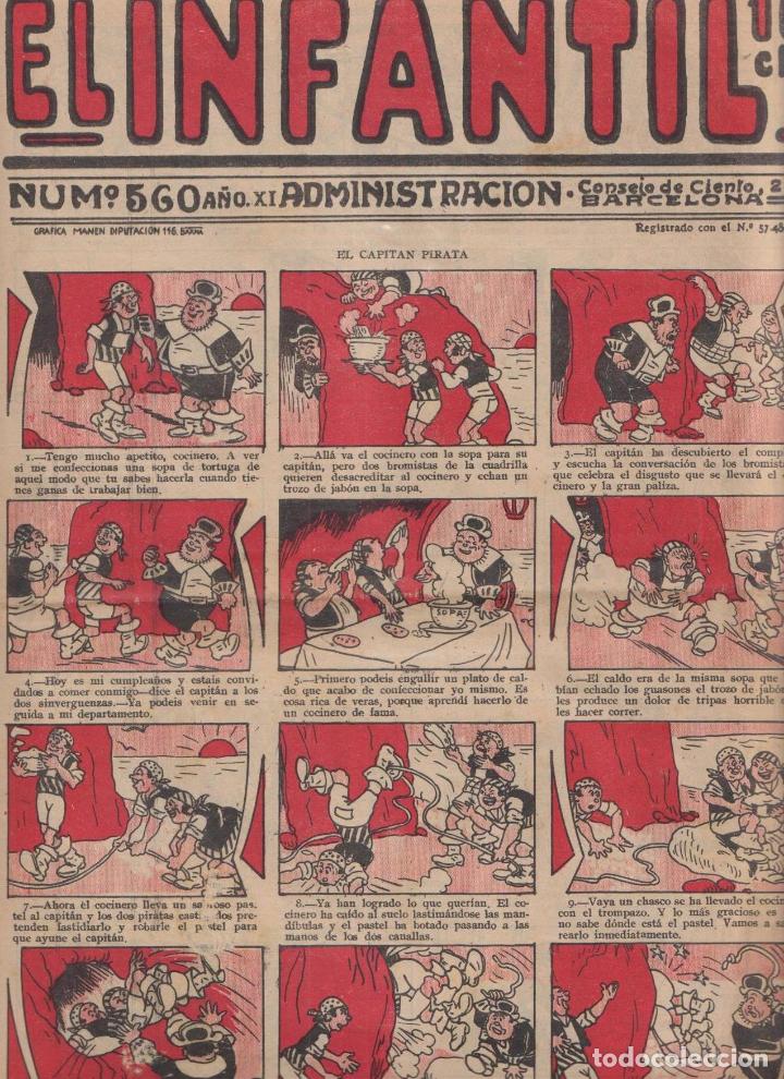 Tebeos: El Infantil n&ordm; 560. Marco 1926 - Foto 1