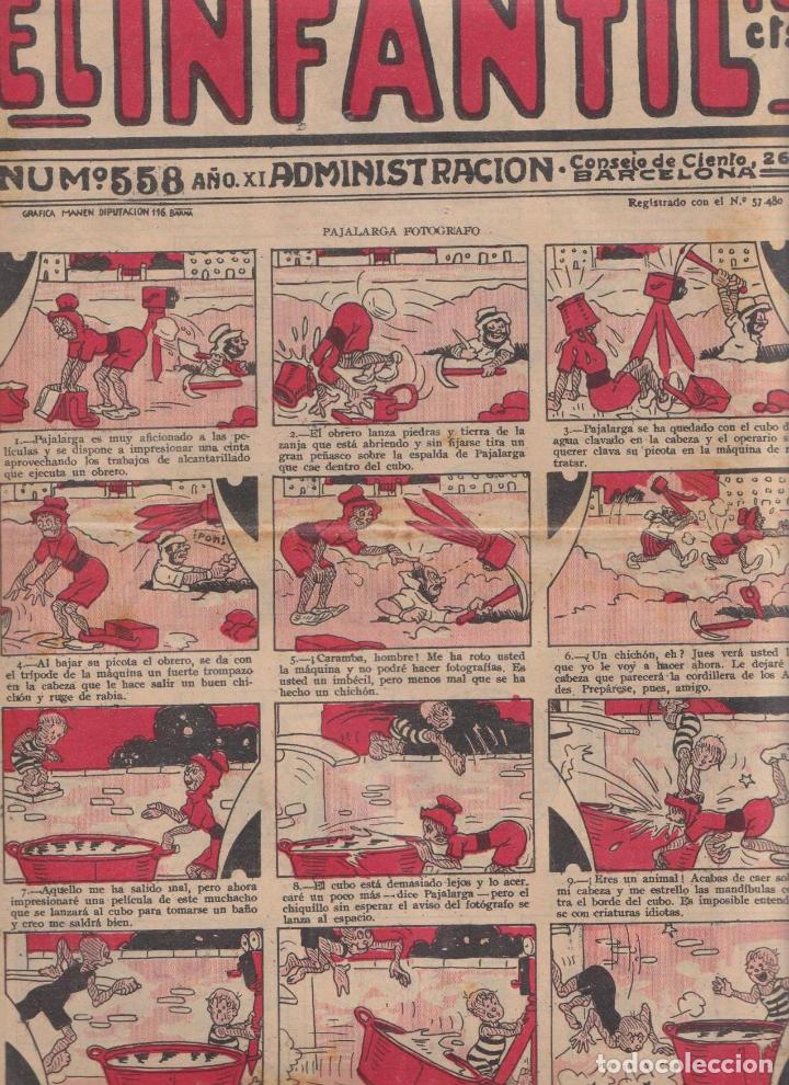 Tebeos: El Infantil n&ordm; 558. Marco 1926 - Foto 1