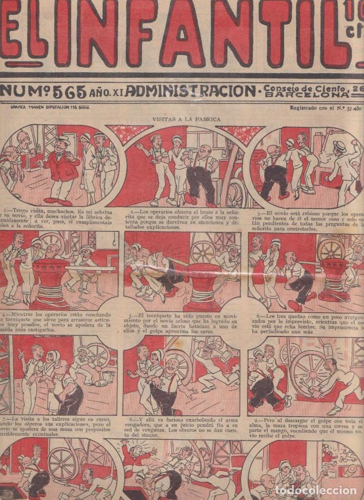 Tebeos: El Infantil n&ordm; 565. Marco 1926 - Foto 1