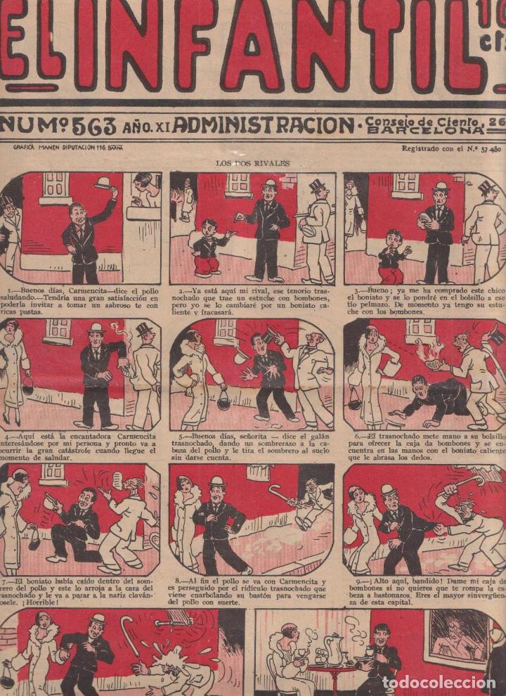 Tebeos: El Infantil n&ordm; 563. Marco 1926 - Foto 1
