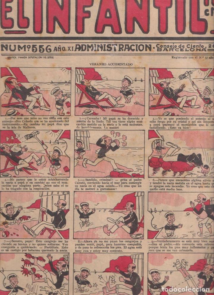 Tebeos: El Infantil n&ordm; 556. Marco 1926 - Foto 1