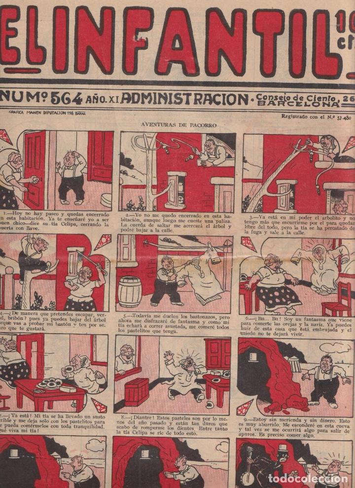 Tebeos: El Infantil n&ordm; 564. Marco 1926 - Foto 1