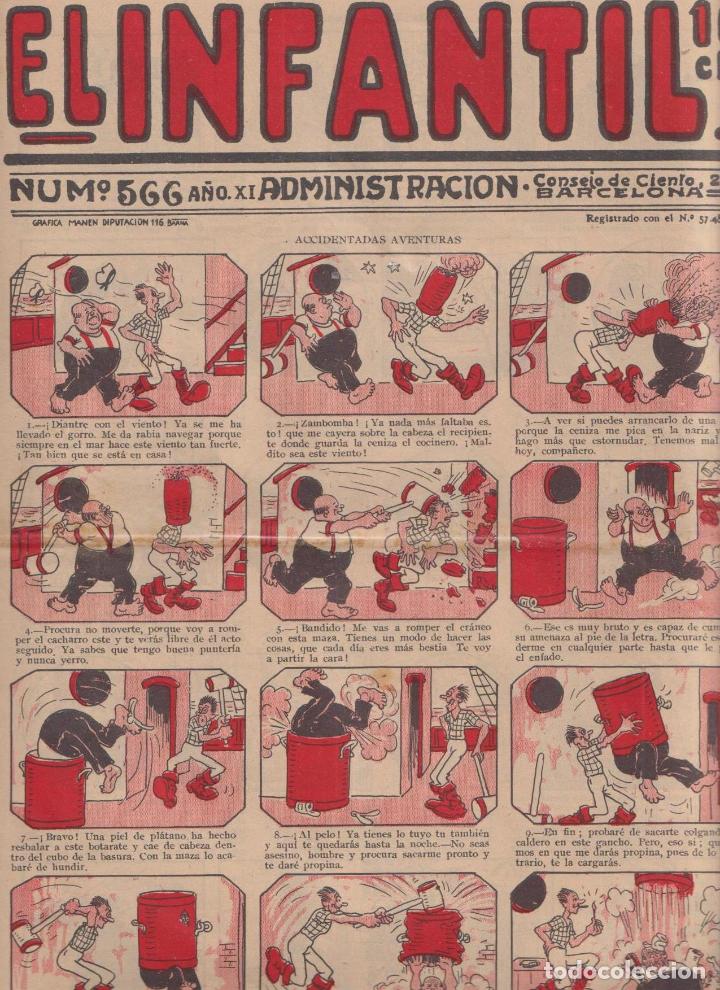Tebeos: El Infantil n&ordm; 566. Marco 1926 - Foto 1
