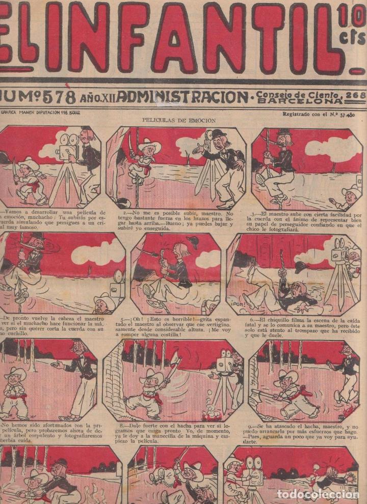 Tebeos: El Infantil n&ordm; 578. Marco 1926 - Foto 1
