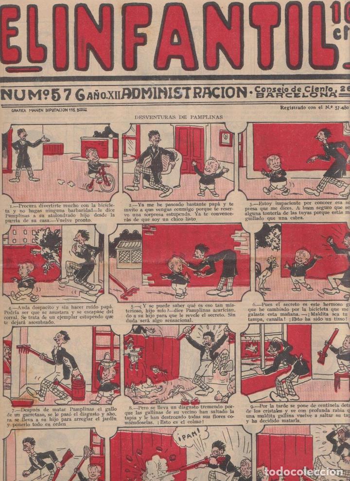 Tebeos: El Infantil n&ordm; 576. Marco 1926 - Foto 1