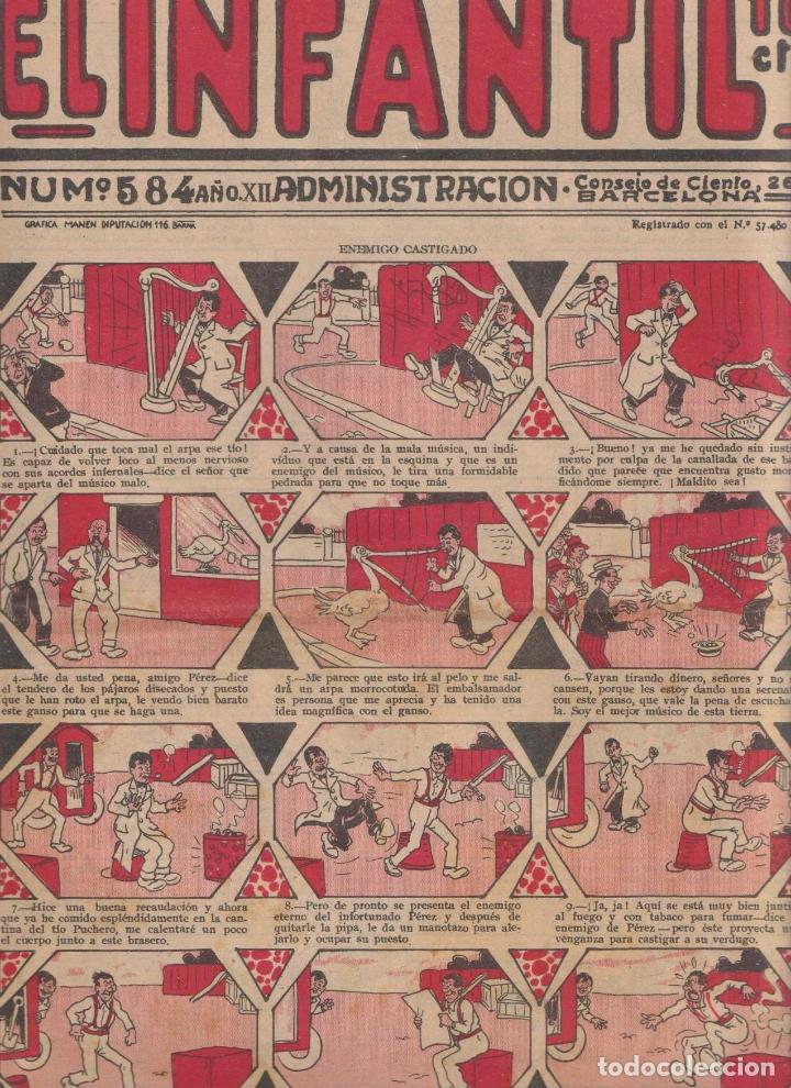 Tebeos: El Infantil n&ordm; 584. Marco 1926 - Foto 1