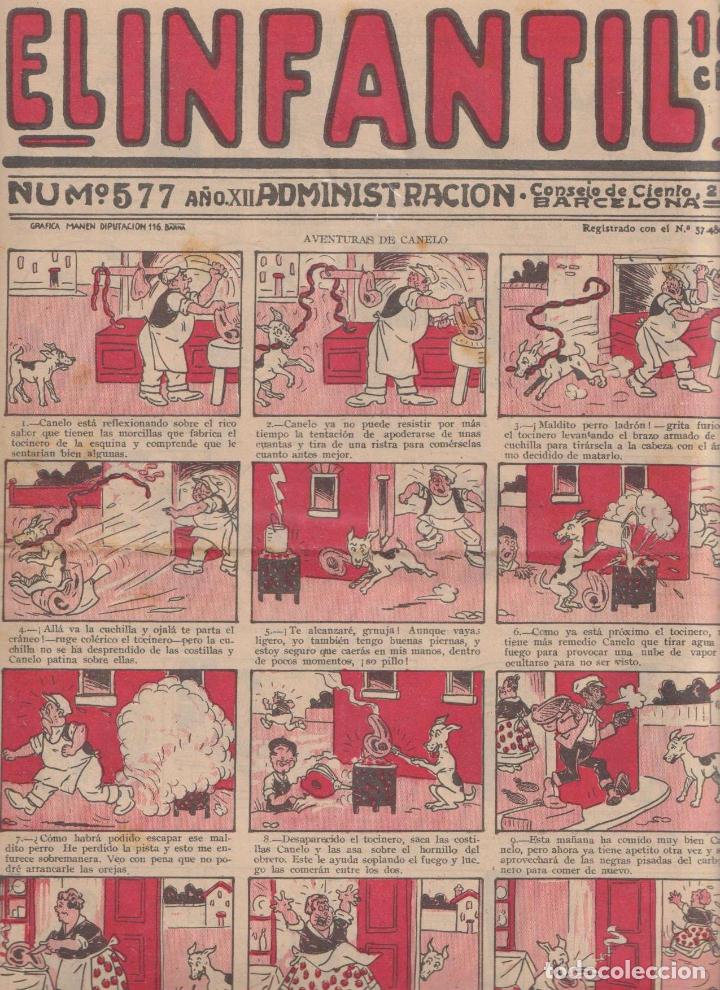 Tebeos: El Infantil n&ordm; 577. Marco 1926 - Foto 1
