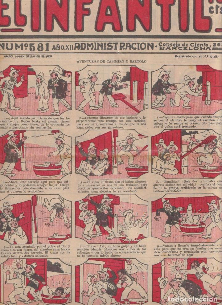 Tebeos: El Infantil n&ordm; 581. Marco 1926 - Foto 1