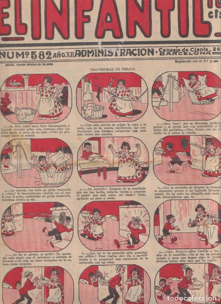 Tebeos: El Infantil n&ordm; 582. Marco 1926 - Foto 1