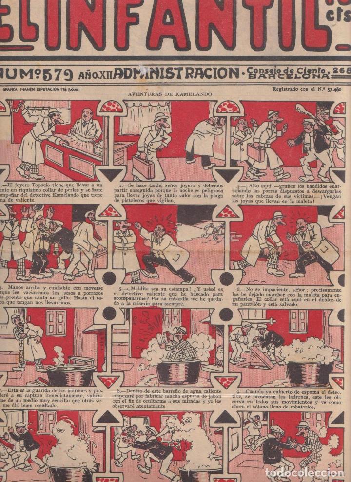 Tebeos: El Infantil n&ordm; 579. Marco 1926 - Foto 1