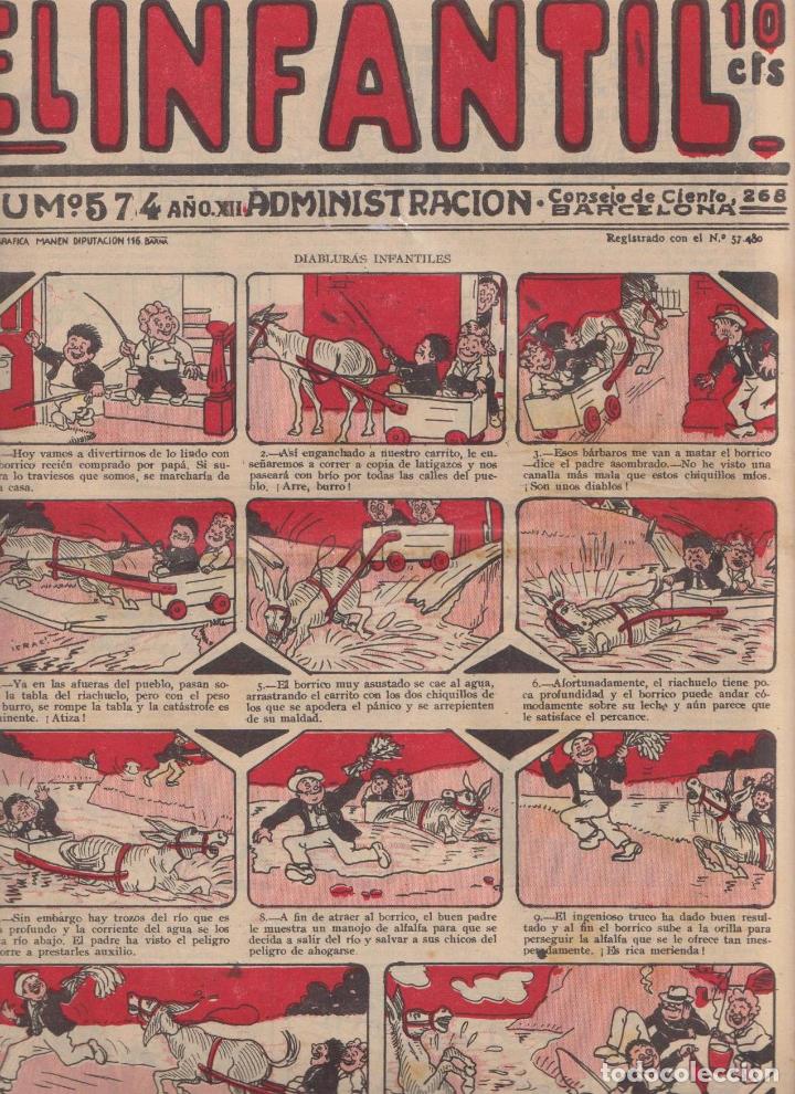 Tebeos: El Infantil n&ordm; 574. Marco 1926 - Foto 1