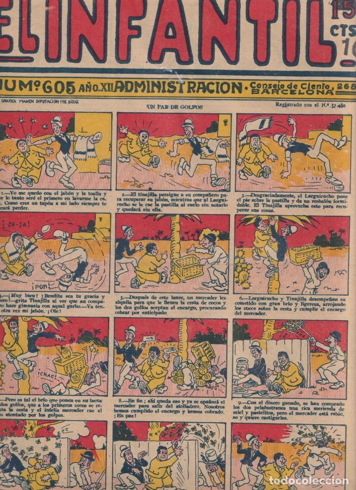 Tebeos: El Infantil n&ordm; 605. Marco 1926 - Foto 1