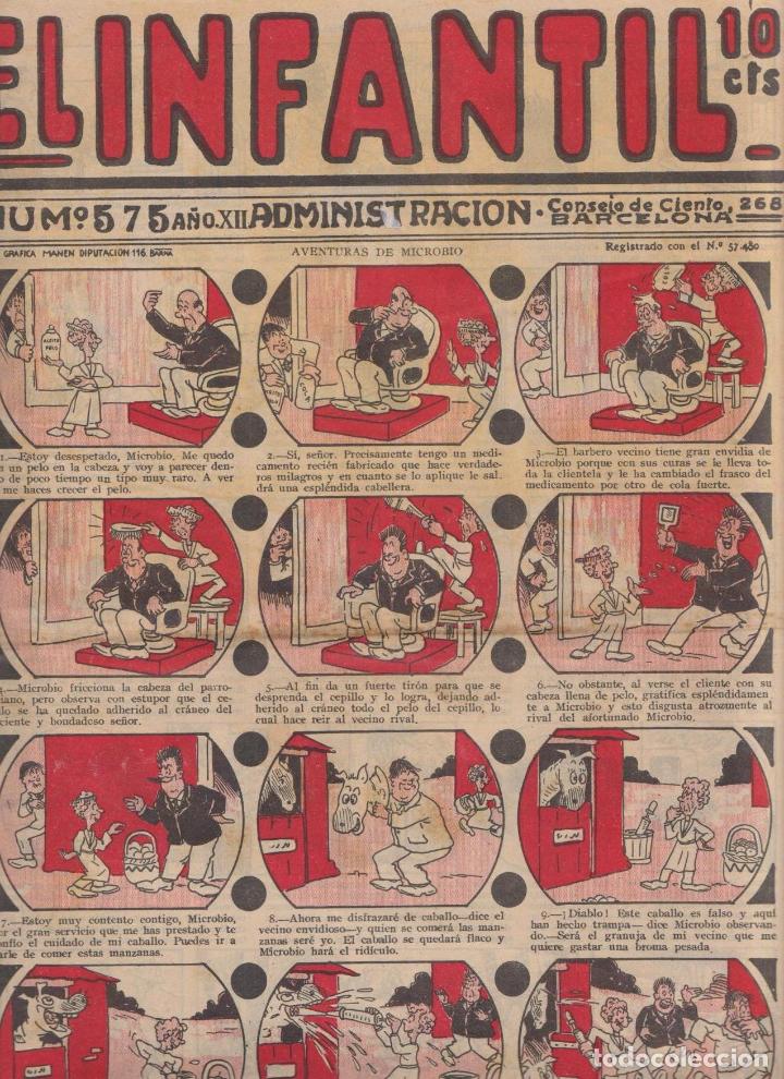 Tebeos: El Infantil n&ordm; 575. Marco 1926 - Foto 1