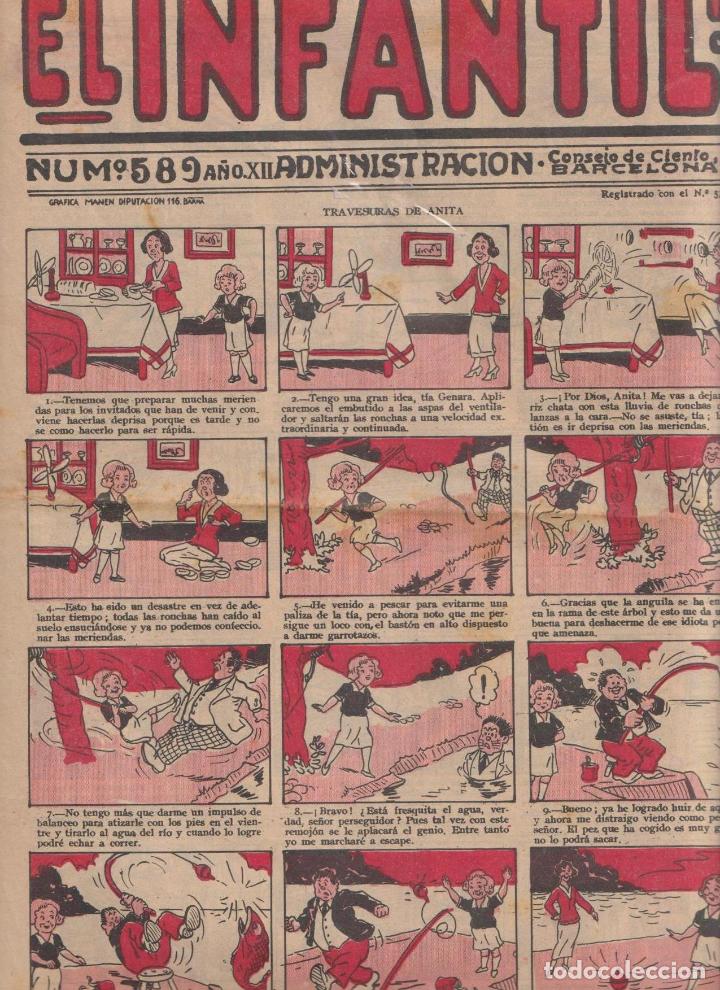 Tebeos: El Infantil n&ordm; 589. Marco 1926 - Foto 1