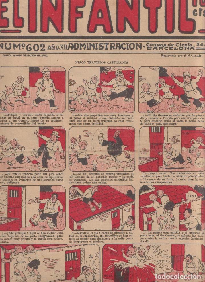 Tebeos: El Infantil n&ordm; 602. Marco 1926 - Foto 1