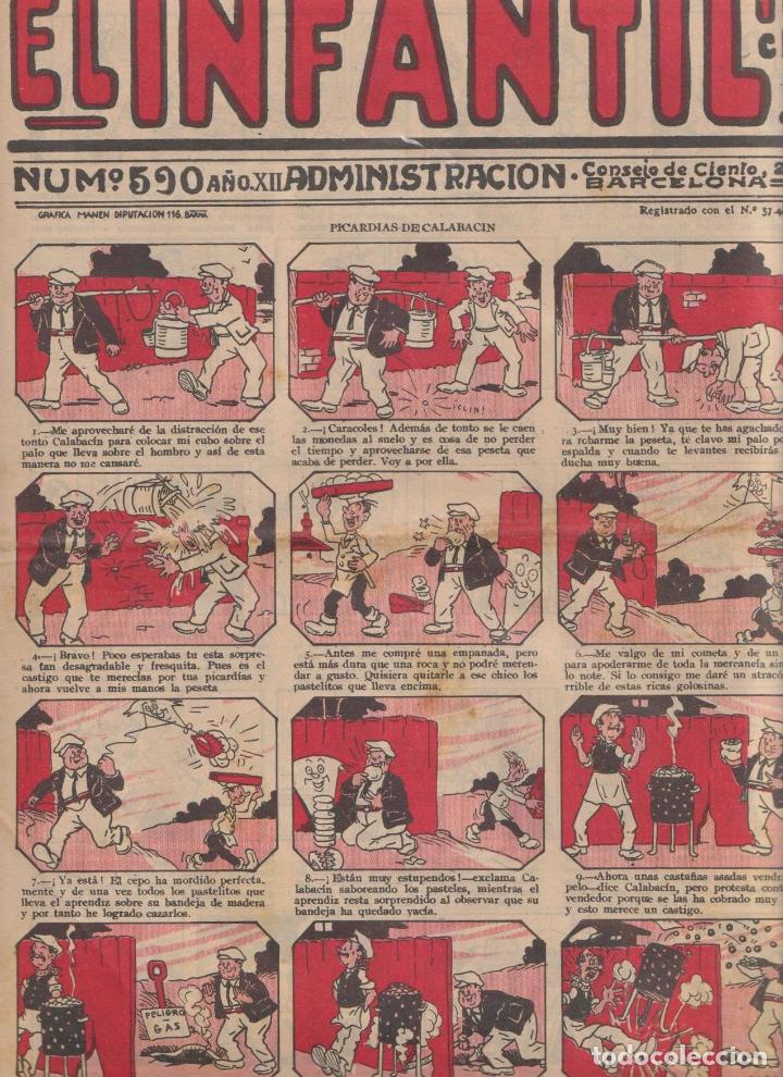 Tebeos: El Infantil n&ordm; 590. Marco 1926 - Foto 1
