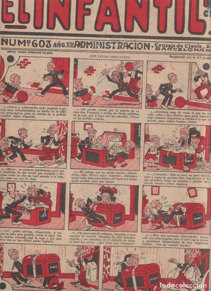 Tebeos: El Infantil n&ordm; 603. Marco 1926 - Foto 1