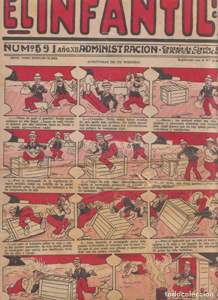 Tebeos: El Infantil n&ordm; 591. Marco 1926 - Foto 1